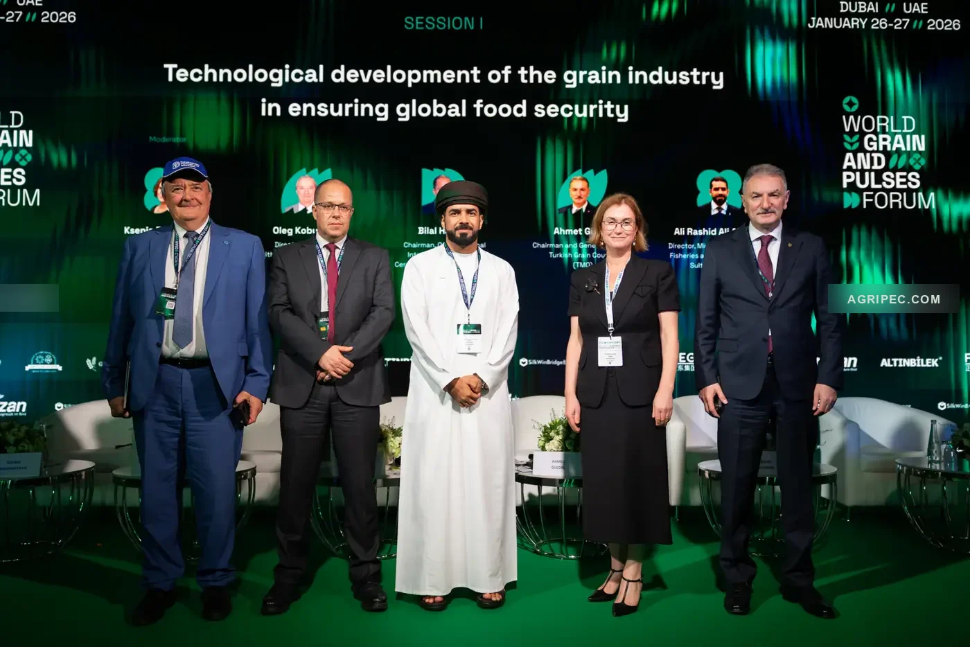 World Grain and Pulses Forum 2026, Dubai