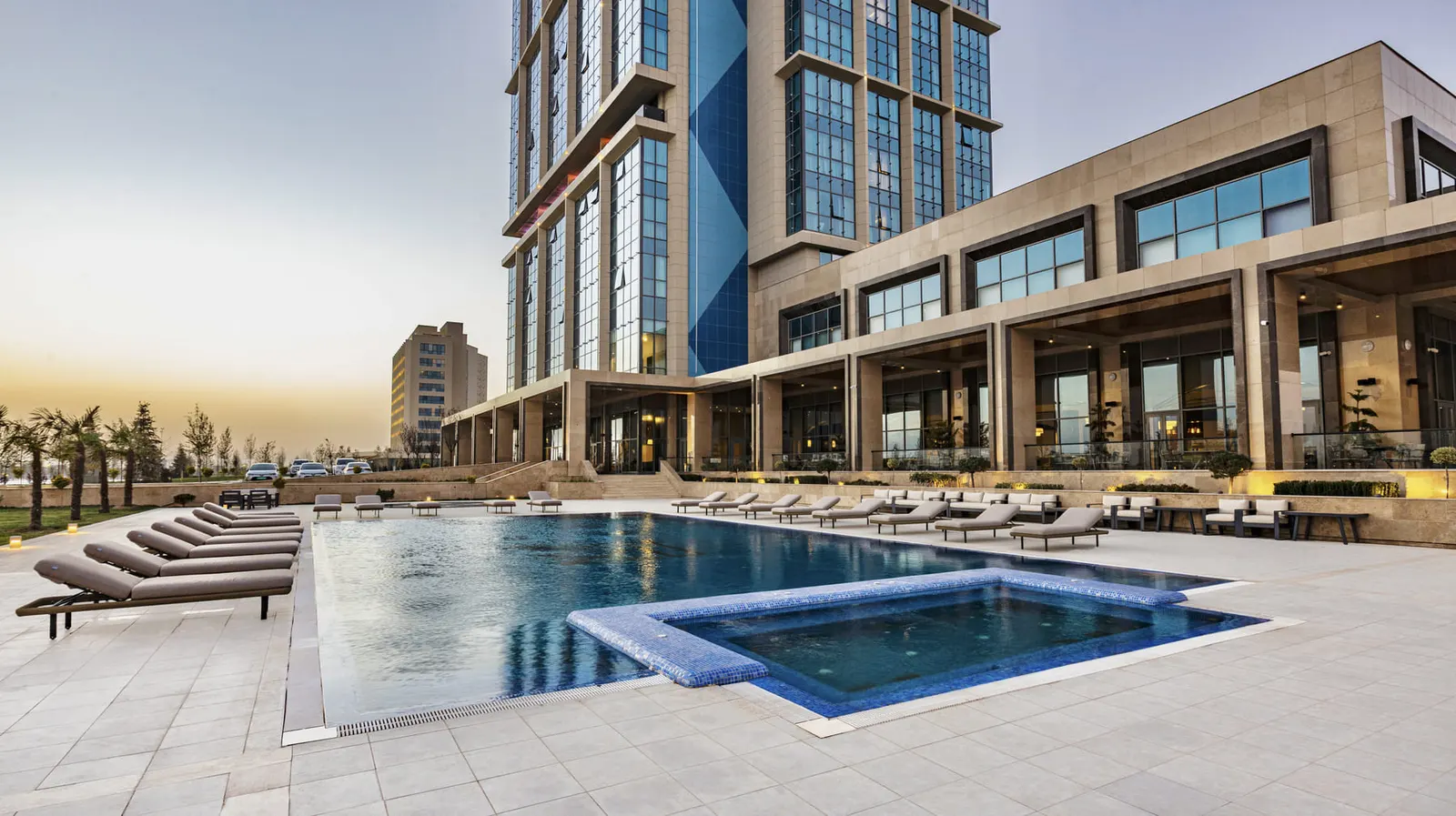 Samarkand Regency Amir Temur, venue