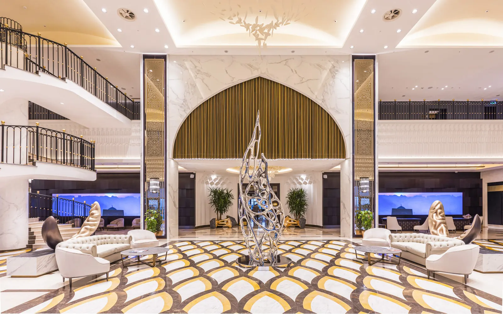 Samarkand Regency Amir Temur, venue