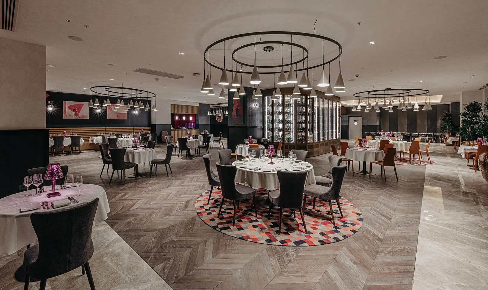 Samarkand Regency Amir Temur, venue