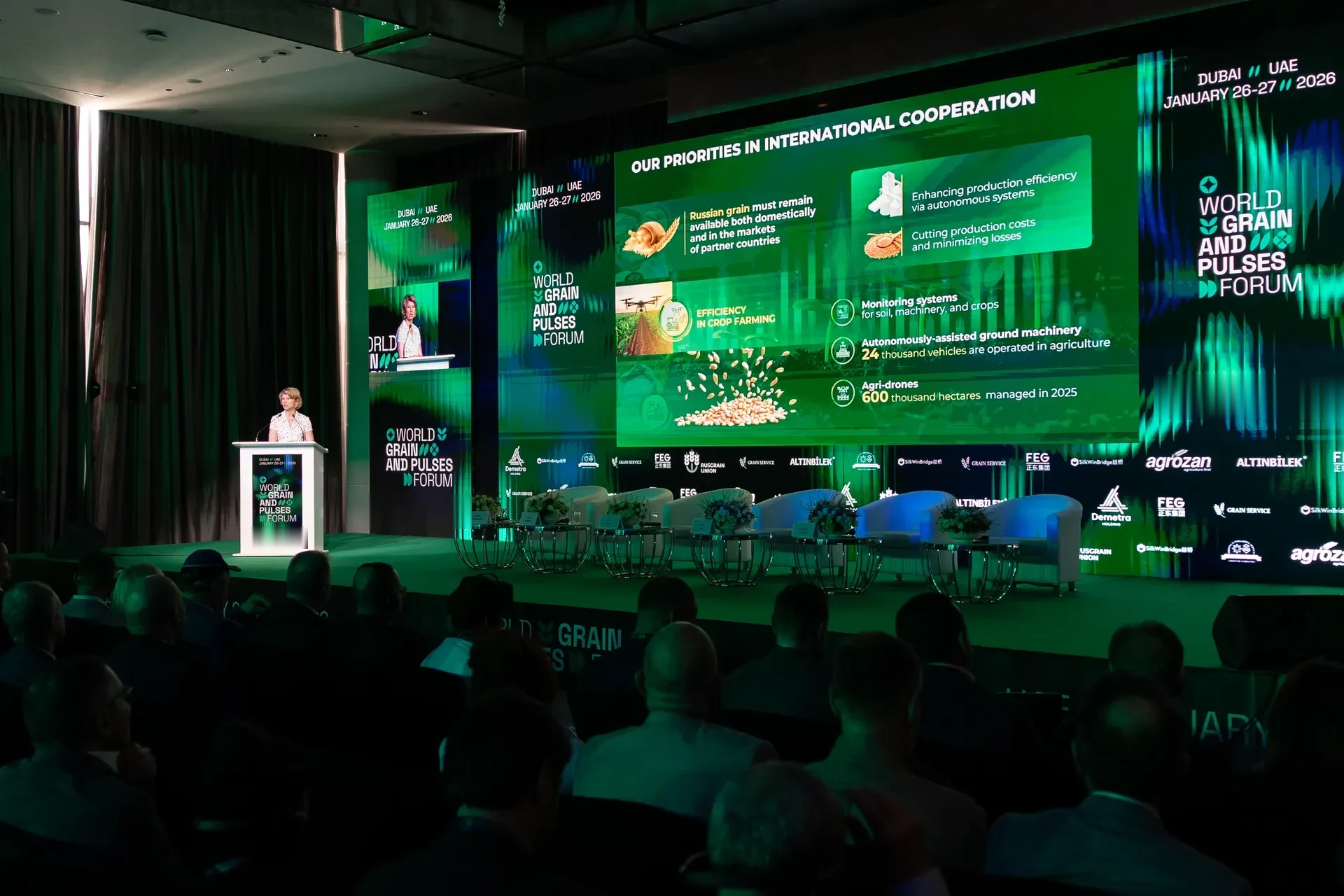 WGPF 2026 — session panel, Dubai