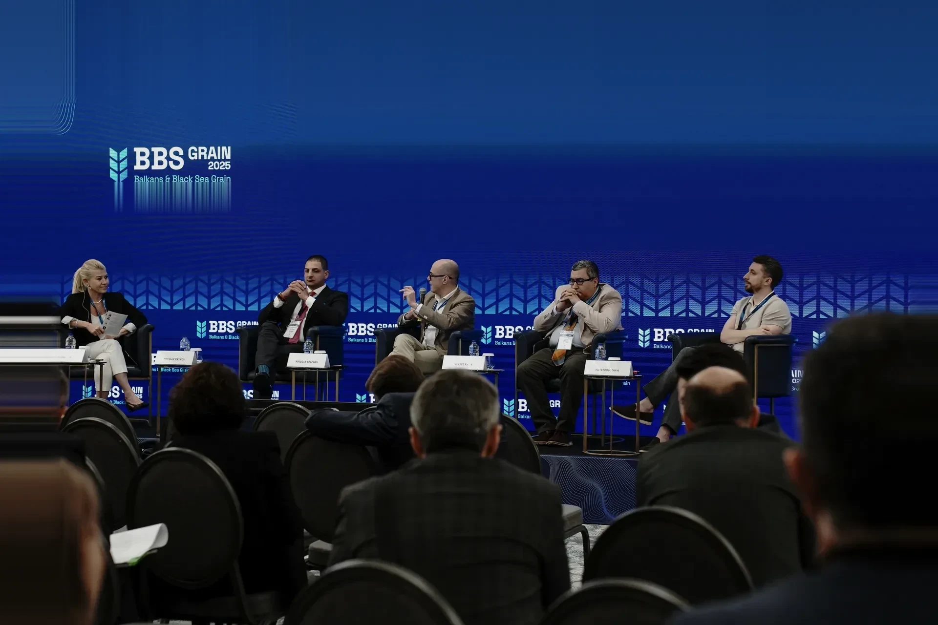 BBS Grain 2025 — panel wide, Istanbul